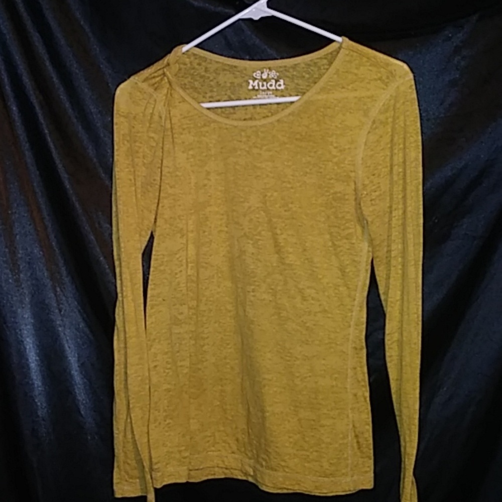 Mudd sz lg  Long sleeve t shirt